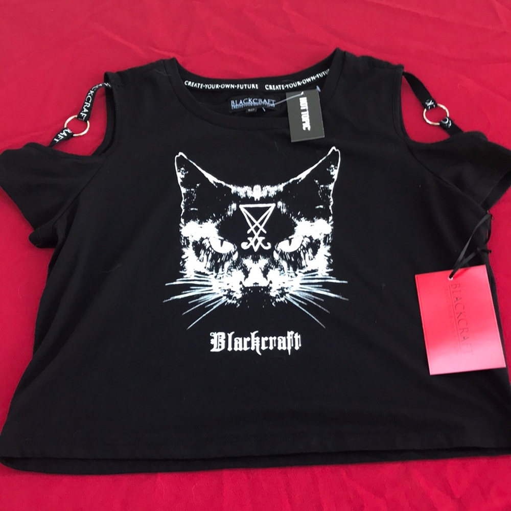 Lucipurr Harness Top
